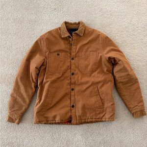 Forever 21 Men's Tan Shirt Jacket